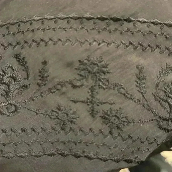 Ramy Brook long black midi dress - Picture 3 of 3